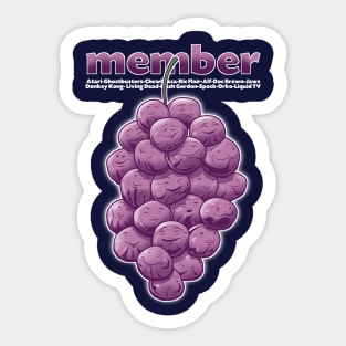 Do You Member? Sticker